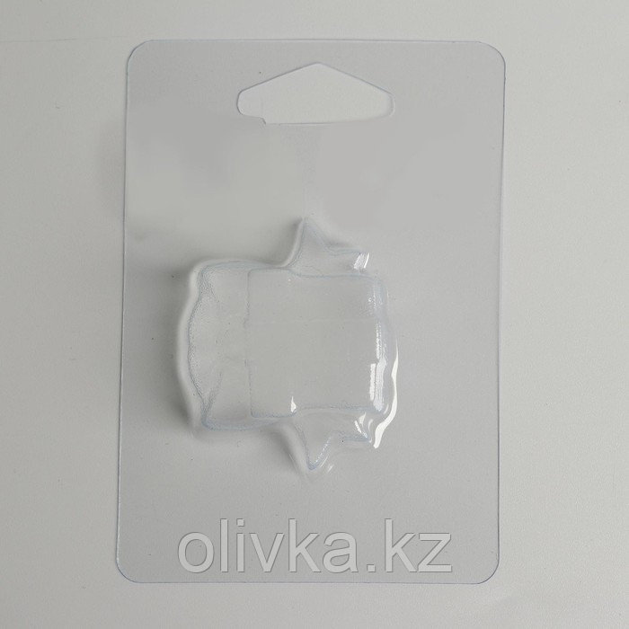Пластиковая форма для мыла «Подарок для тебя» 4.8х5.5 см - фото 2 - id-p105460952
