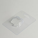 Пластиковая форма для мыла «Подарок для тебя» 4.8х5.5 см, фото 3