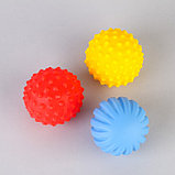 Набор мячей для собак «Подарок под ёлочку», 3 мяча, фото 2