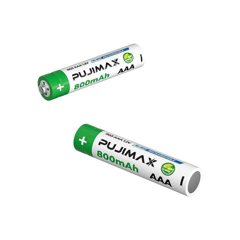 Аккумулятop PUJIMAX AAA  800mAh