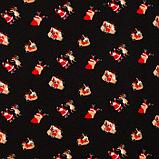 Пижама мужские KAFTAN "New year", цвет красный/чёрный, размер 56, фото 7