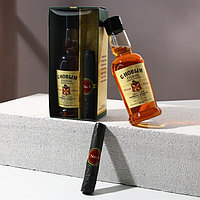 Набор "Мужской подарок": гель для душа во флаконе джемесон 250 мл, мыло в форме сигары