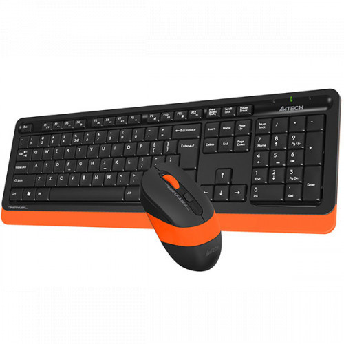 A4Tech Fstyler FG1010 Orange клавиатура + мышь (FG1010 ORANGE) - фото 3 - id-p102310090