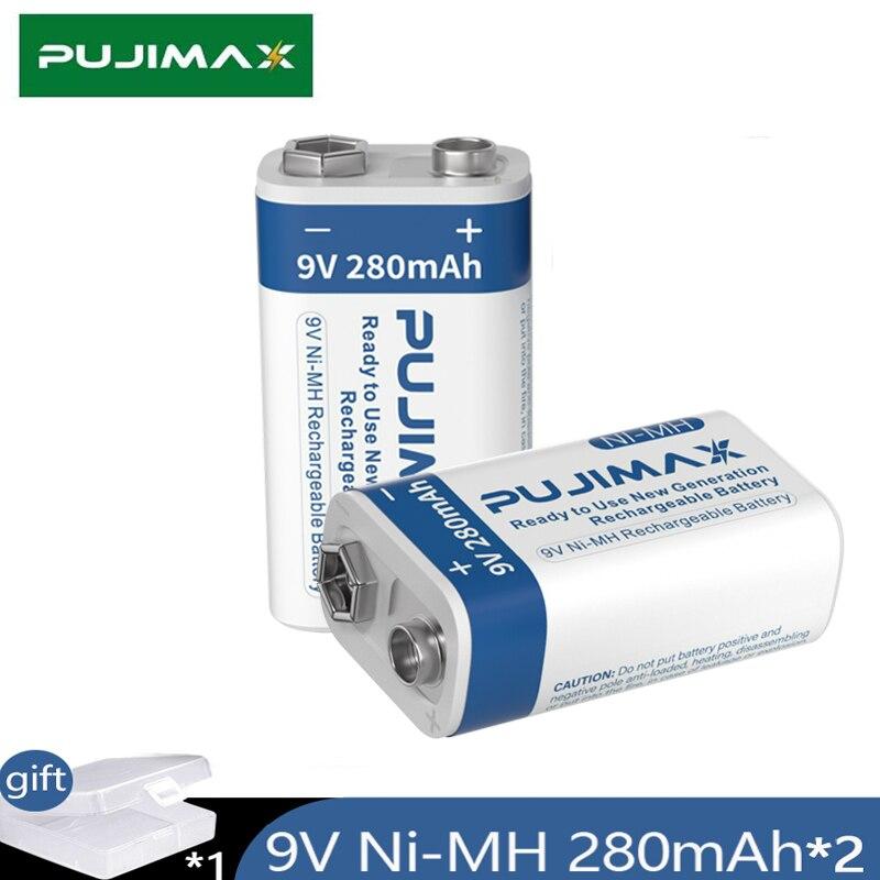 Аккумулятop PUJIMAX 9v 280mAh