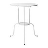 Придиванный столик ЛИНДВЕД белый, 50x68 см ИКЕА, IKEA