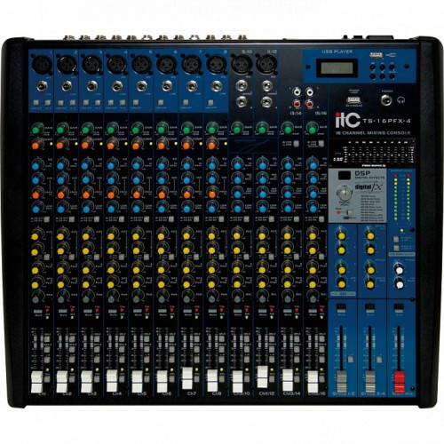ITC TS-16PFX-4 аксессуар для аудиотехники (TS-16PFX-4) - фото 1 - id-p105434299