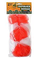 Мочалка банная КОСИЧКА "Домашний Сундук"