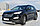 Защита переднего бампера 75х42/75х42 овал Hyundai Santa Fe 2013-2017, фото 2