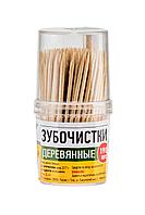 Зубочистки "Домашний Сундук" 100шт