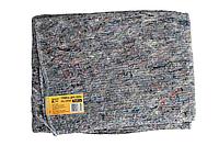 Тряпка для пола "Домашний Сундук" Х/Б серая 80*100см