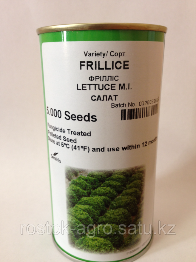 Фриллис семена салата листового (Seminis / Семинис) - фото 2 - id-p105479629