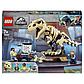 Lego Jurassic World Скелет тираннозавра на выставке 76940, фото 3