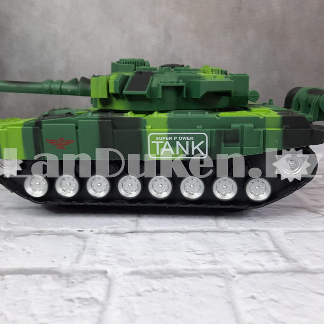 radioupravlyaemyj tank