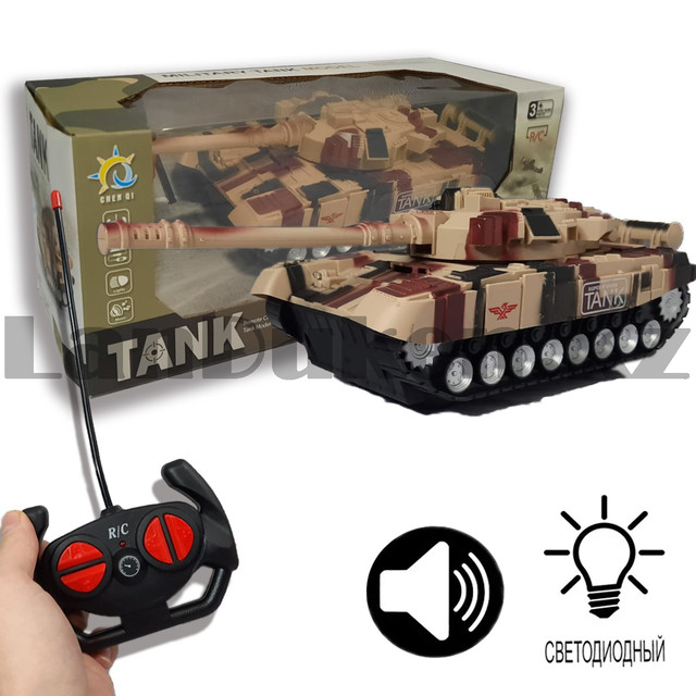 радиоуправляемый танк