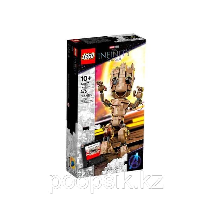 Lego Super Heroes Я есть Грут 76217 - фото 5 - id-p105481200