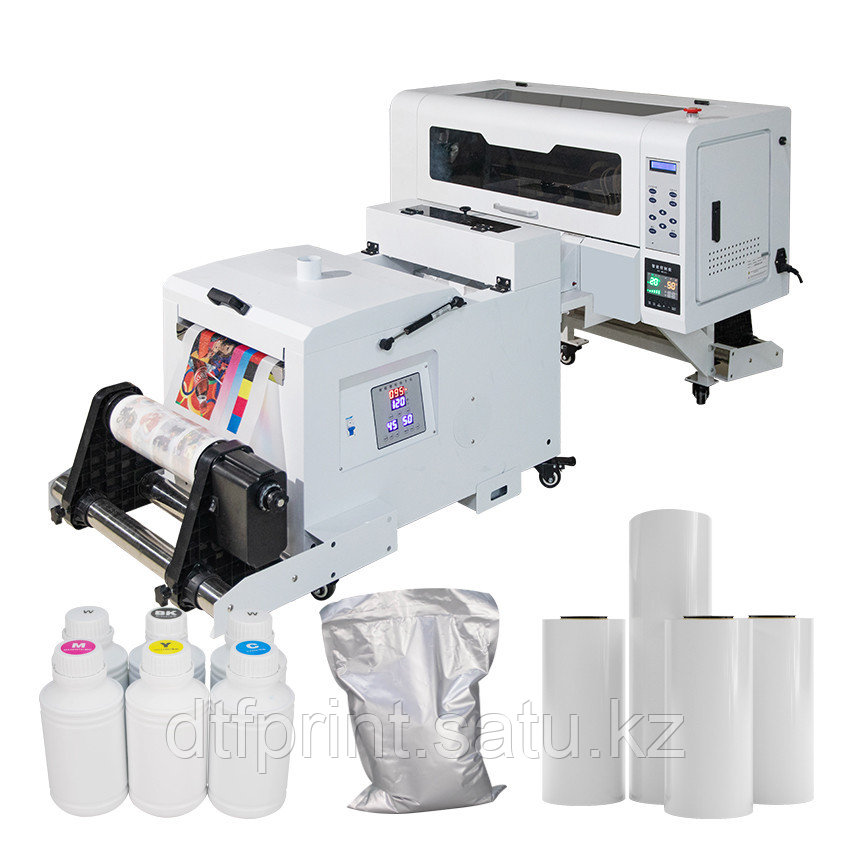 Текстильный принтер для рулонной печати DTF, 30 см - фото 1 - id-p105481817