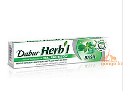 Зубная паста Базилик (Basil Dabur HERB'L) 150г