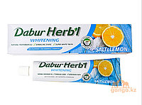 Зубная паста Соль и Лимон (Salt & Lemon DABUR HERB'L) 150г