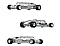 Hot Wheels Металлическая модель Jay Leno Tank Car, фото 3