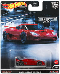 Hot Wheels Металлическая модель Koenigsegg Agera R, красный