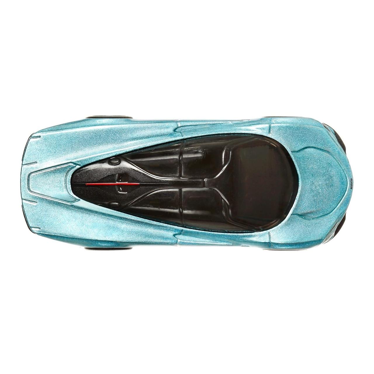 Hot Wheels Металлическая модель McLaren Speedtail, голубой - фото 3 - id-p105435949