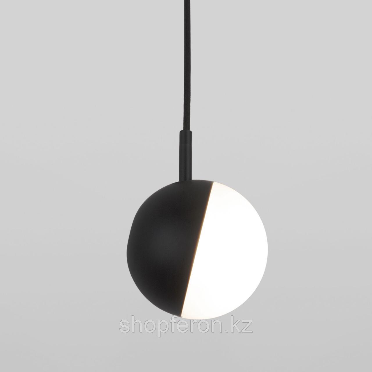 Grollo подвесной светильник черный (50120/1) - фото 1 - id-p105482053