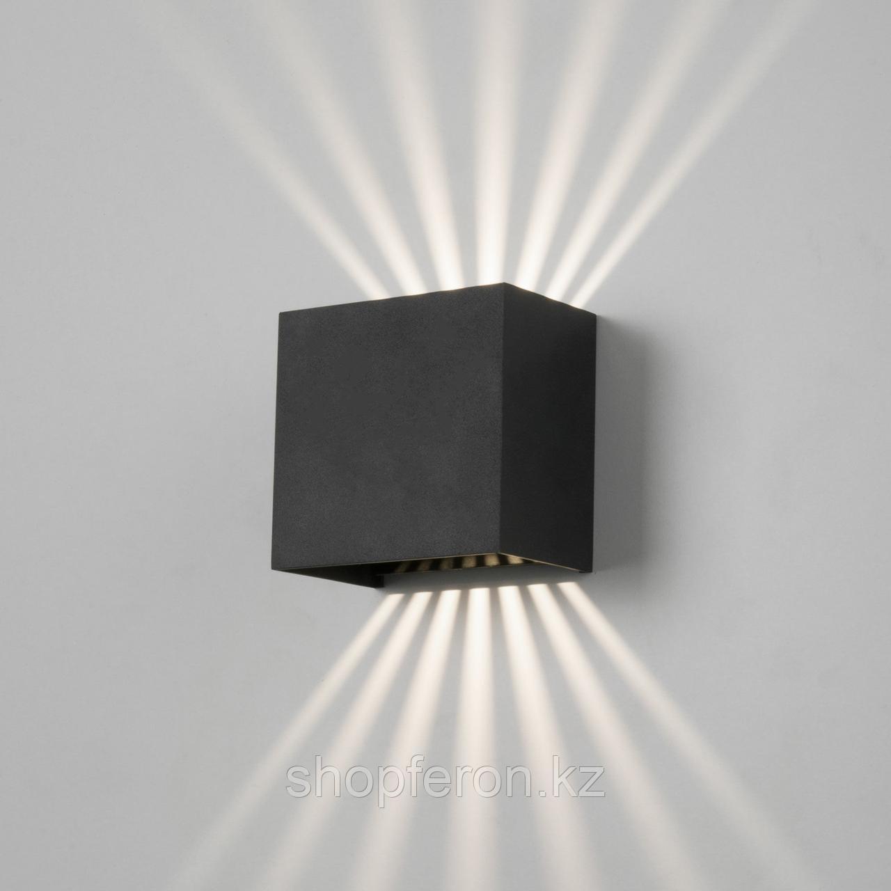 Sole 35149/D Светильник садово-парковый со светодиодами  черный