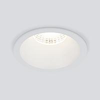 15266/LED / Светильник встраиваемый 7W 4200K WH белый