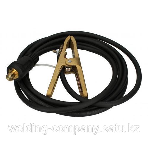 Кабель заземления 25mm² 4m 250A 60% зажим заземления 35mm² (Артикул 43 ...