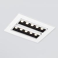 9923 LED / Светильник встраиваемый 9923 LED 20W 4200K белый/черный