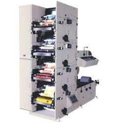 4-х красочная Флексографская печатная машина ATLAS-650