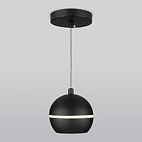 DLS023 / Подвесной светодиодный светильник черный