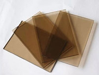 Листовое стекло бронза, евро бронза, иодовое, тонированное 4 мм (3210х2250, 2600х1800, 2550х1605)