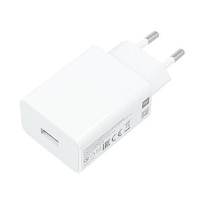 Комплект зарядное устройство и интерфейсный кабель Xiaomi 33W Charging Combo (Type-A) EU, фото 2