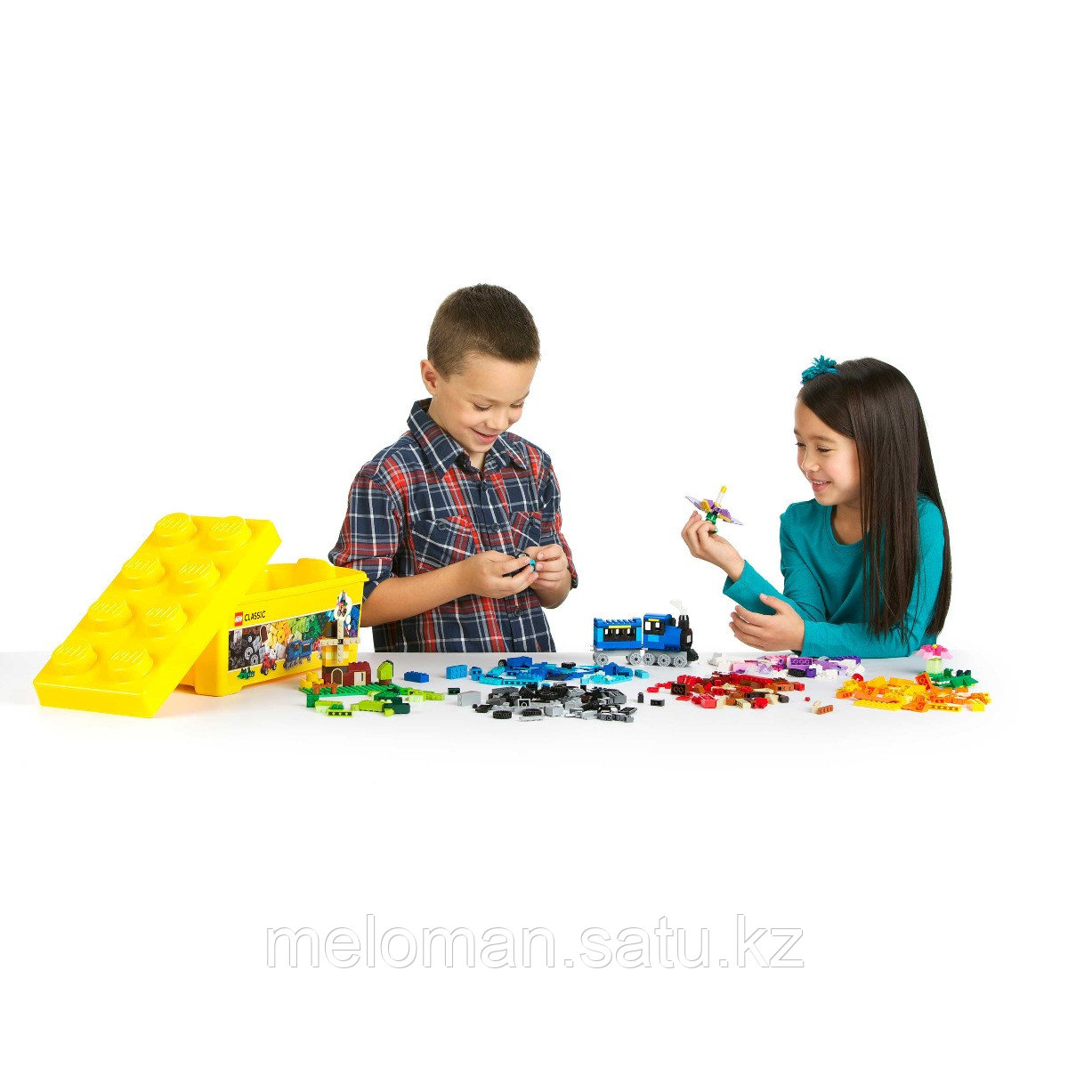 LEGO: Набор для творчества среднего размера Classic 10696 - фото 8 - id-p105485459
