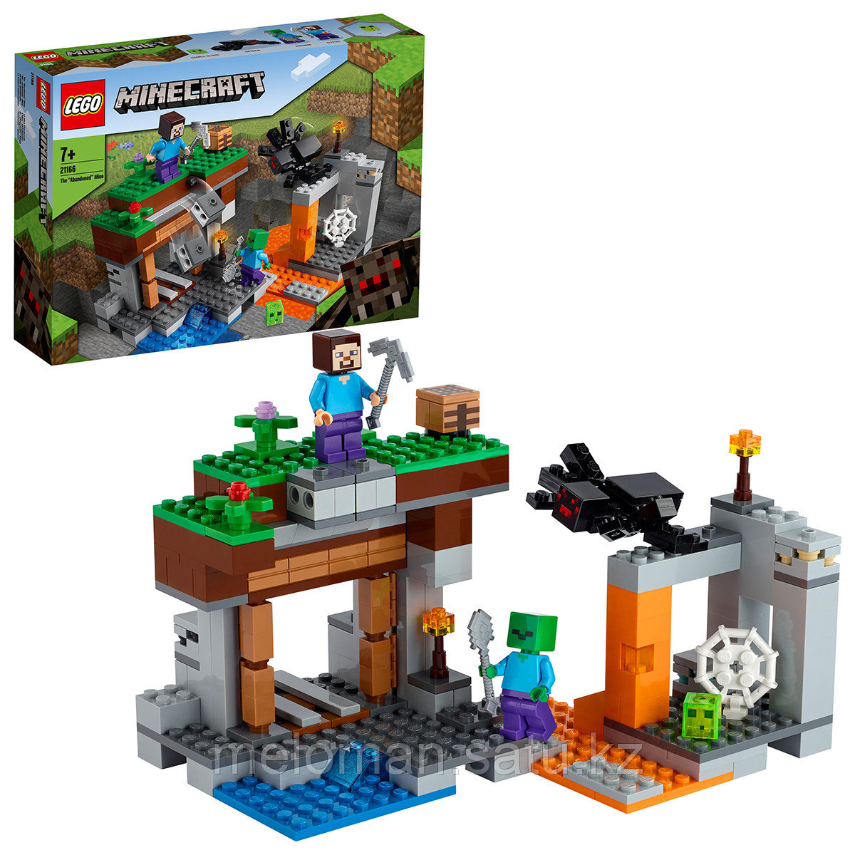 LEGO: Заброшенная шахта Minecraft 21166 - фото 4 - id-p105485552