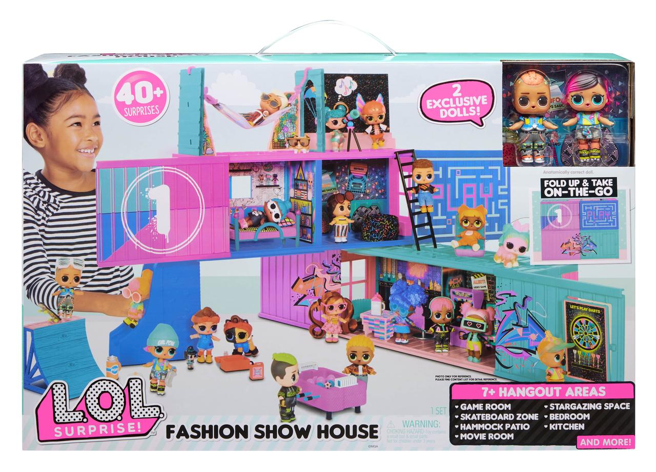 Домик Лол LOL Surprise Fashion Show House с более чем 40 сюрпризами