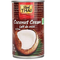 Real Thai кокосовые сливки, 400 мл