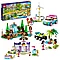 LEGO Friends 66710, подарочный набор строительных игрушек 4 в 1 Детский сад для собак, транспортное средство д, фото 6