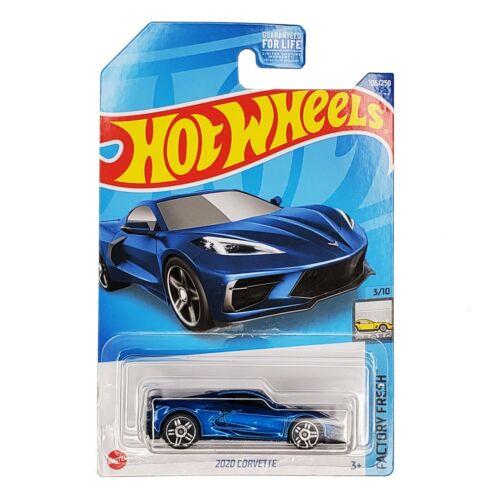 Hot Wheels Модель Corvette 2020, синий