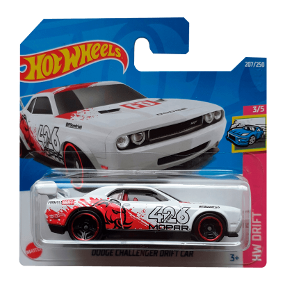 Hot Wheels Модель Dodge Challenger Drift Car #426, Mopar