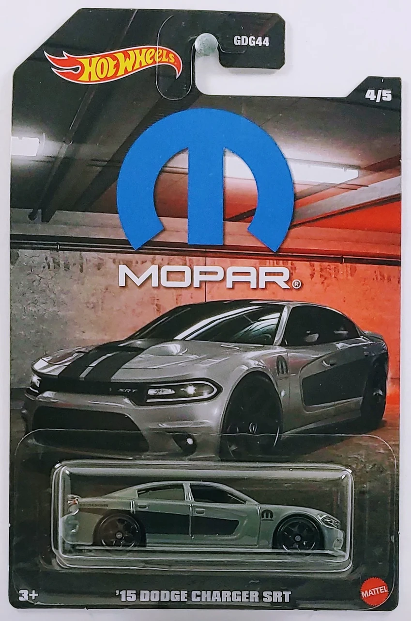 Hot Wheels Модель Dodge Charger SRT '15, Mopar - фото 1 - id-p105435958