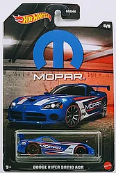 Hot Wheels Модель Dodge Viper SRT10 ACB, Mopar