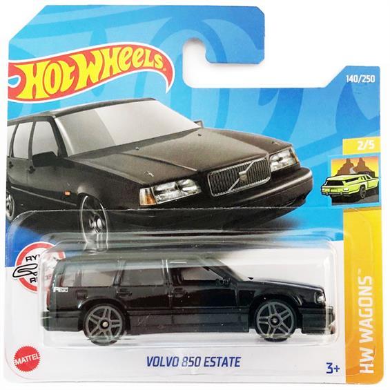 Hot Wheels Модель Volvo 850 Estate, черный - фото 1 - id-p105435977