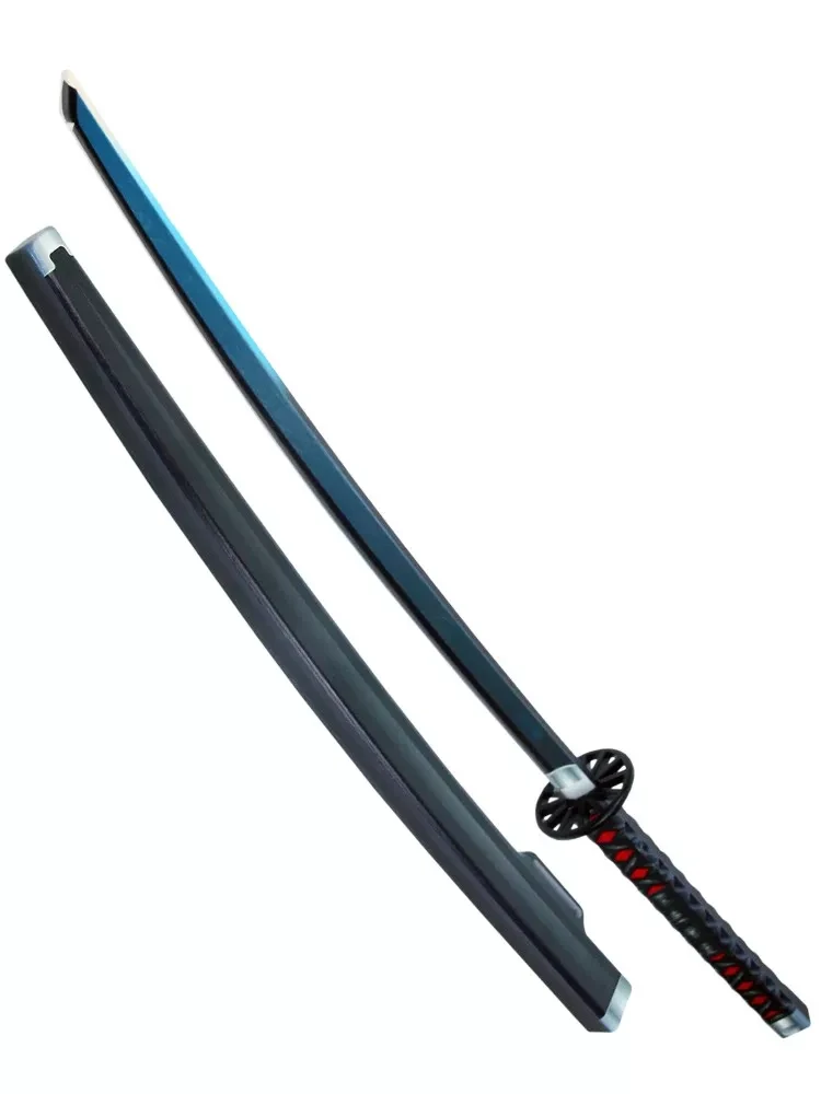 Деревянное оружие Катана Танджиро Камадо, 80 см - фото 1 - id-p105481778