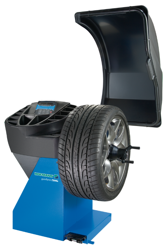 Балансировочный станок (стенд) Hofmann Geodyna 7300S