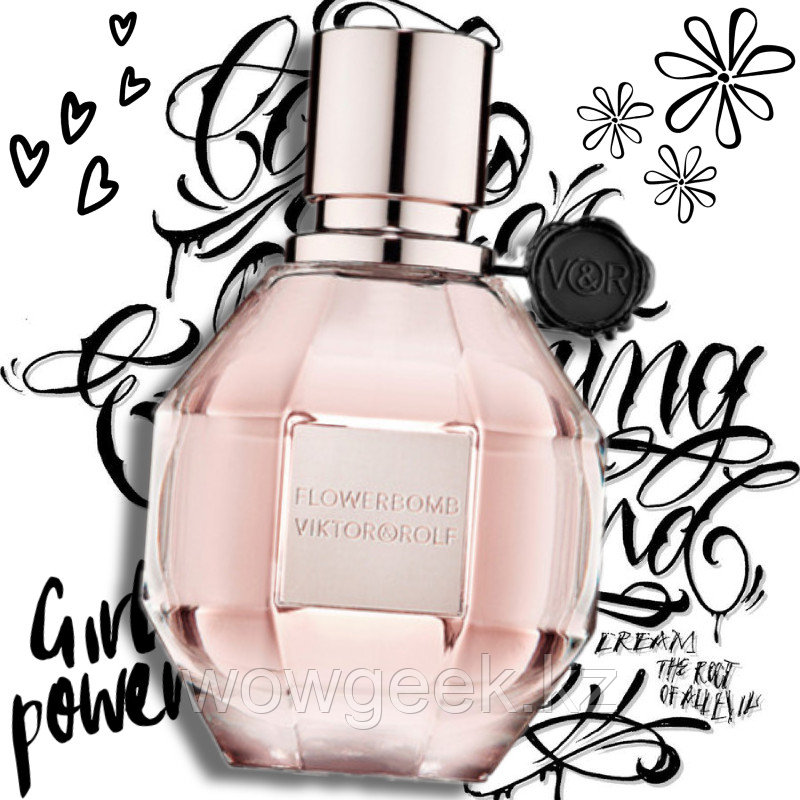 Женские духи Flowerbomb Viktor&Rolf - фото 1 - id-p105487136