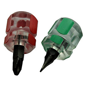 Набор коротких отверток для труднодоступных мест