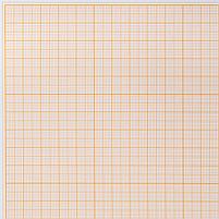 Бумага масштабно-координатная (миллиметровая), скоба, БОЛЬШОЙ ФОРМАТ А3, оранжевая, 8 листов, 65 г/м2, STAFF, фото 5