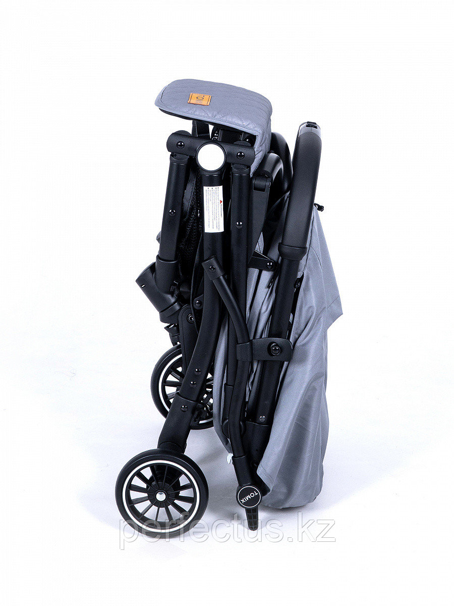 Детская коляска TOMIX Luna прогулочная для детей новорожденных трансформер универсальная всесезонная - фото 8 - id-p105487445